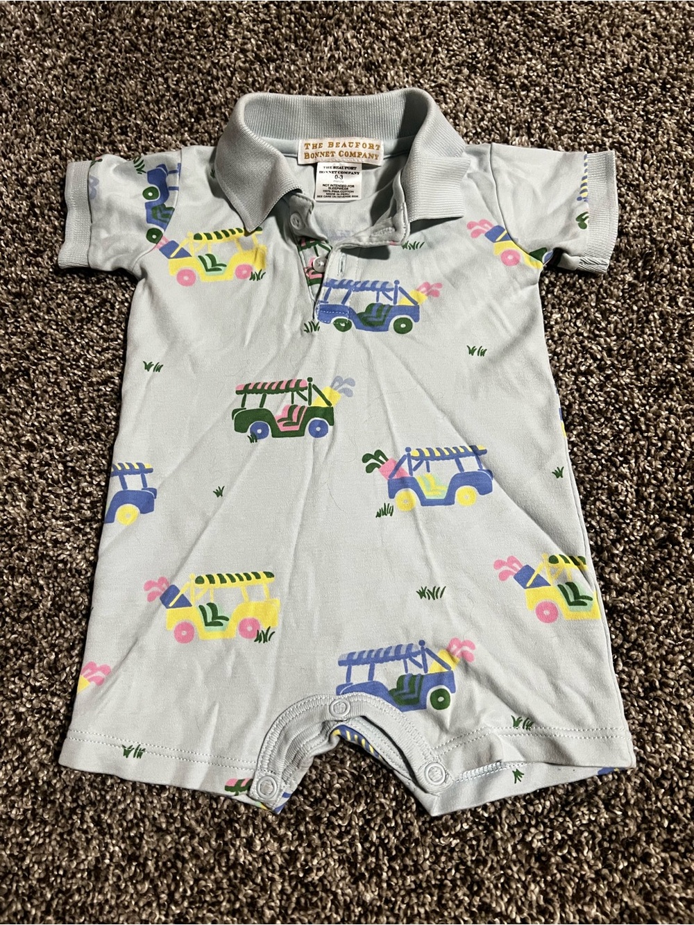 Baby Boys Golf TBBC